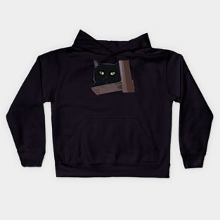 black cat Kids Hoodie